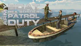 Game screenshot Army Boat Sea Border Patrol – Real mini ship sailing & shooting simulator game mod apk