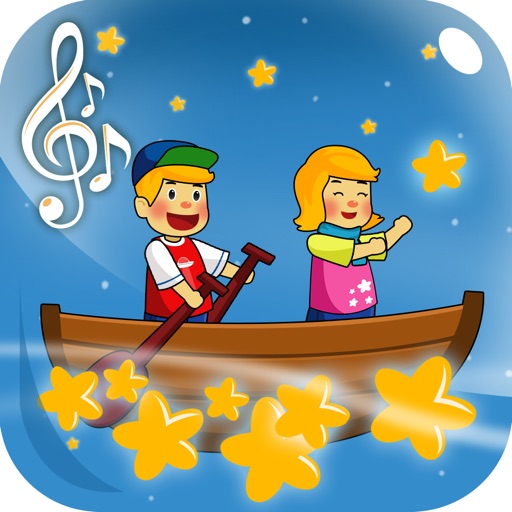 Row Row Row Your Boat - action nursery rhyme