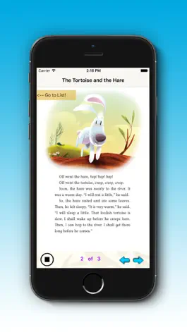 Game screenshot Reading Stories apk
