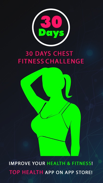 30 Day Chest Fitness Challenges ~ Daily Workout