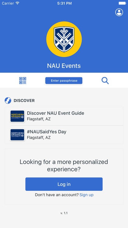 NAU Events