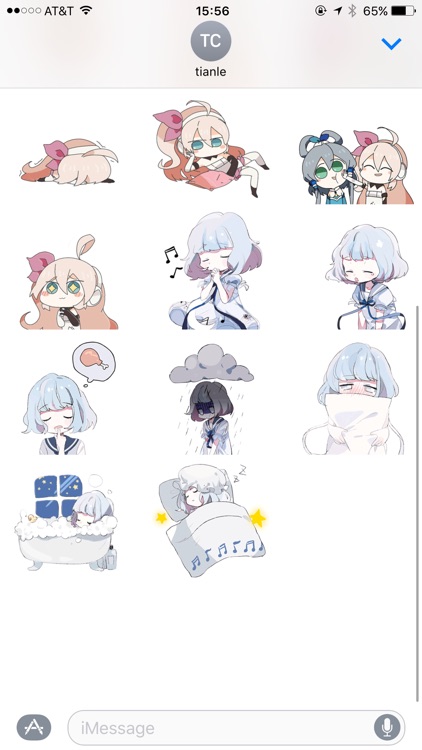 Zyon_RhythmGame Stickers
