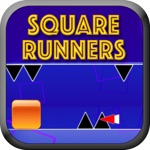 Impossible dash up Game  Square Runners