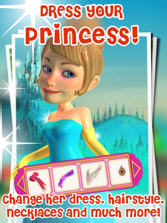 Talking Princess HD(圖3)-速報App