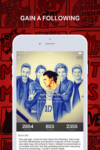 1D Amino for: One Direction screenshot 3