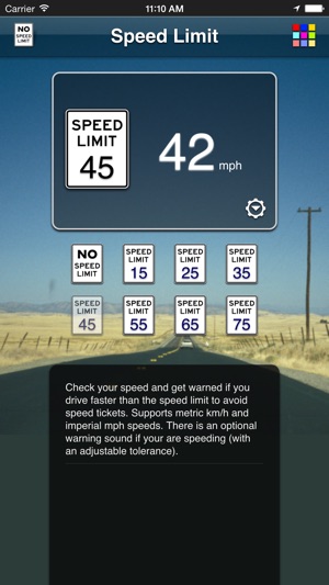 Speed Limit App