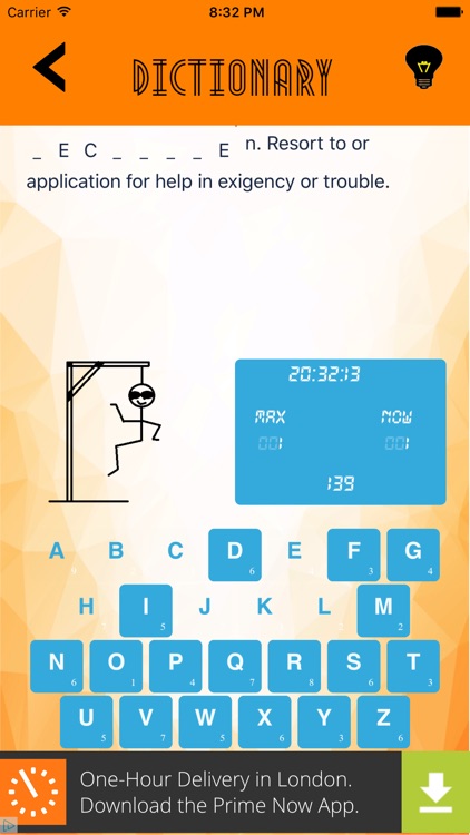 Hangman : Play the game!