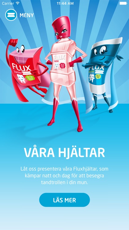 Flux - Har du fluxat idag?