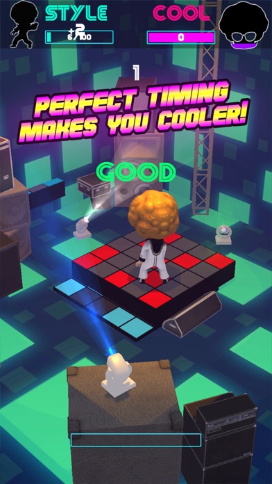 Stack Tap Disco Star screenshot 2