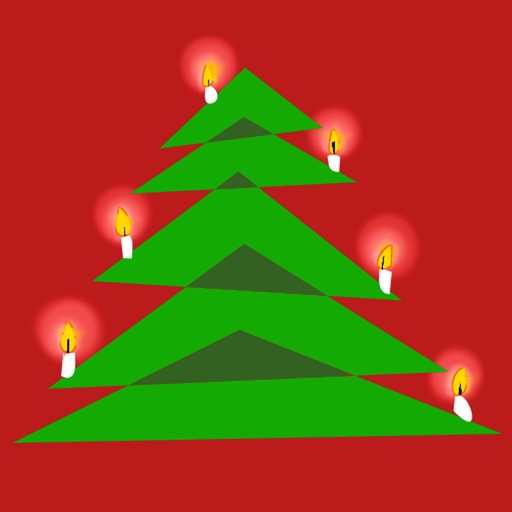 Christmas Town - oversize Advent Calendar Icon