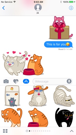 Sweety Cat Sticker(圖1)-速報App