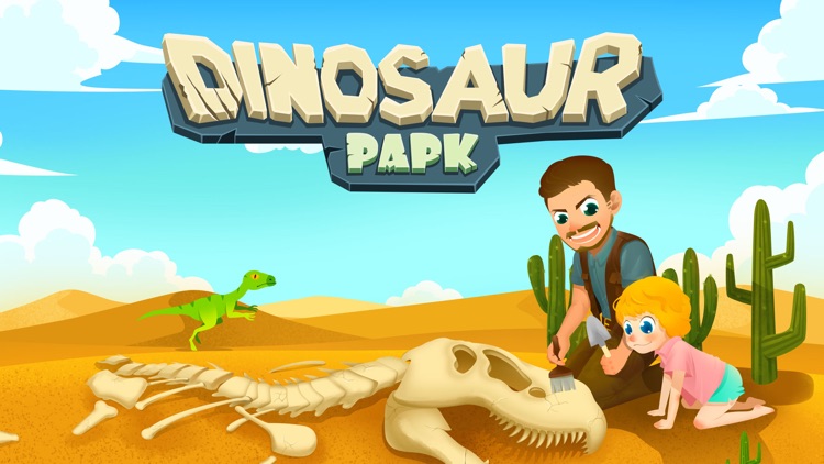 Dinosaur Park - Jurassic Simulator Games For Kids