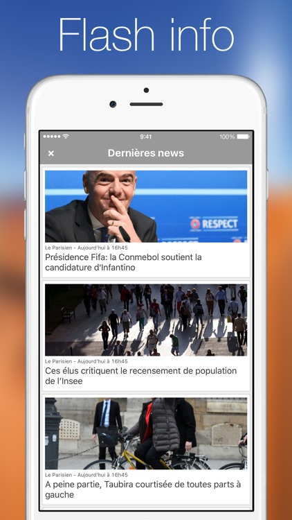 France Radio Chat screenshot-3
