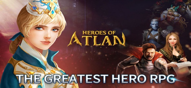 Heroes of Atlan(圖1)-速報App