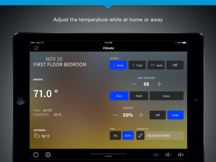 Crestron for iPad