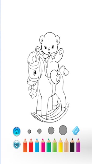 Teddy bear maker SpinArt - kids & toddlers educational game(圖3)-速報App