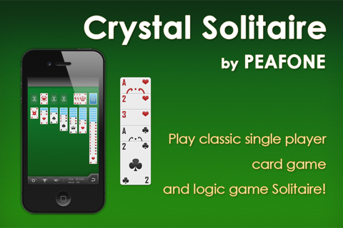 Solitaire Crystal - Card Game Puzzle screenshot 3