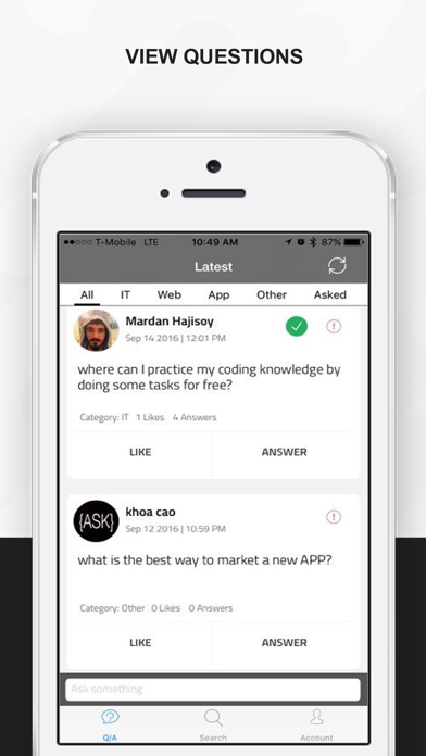App preview