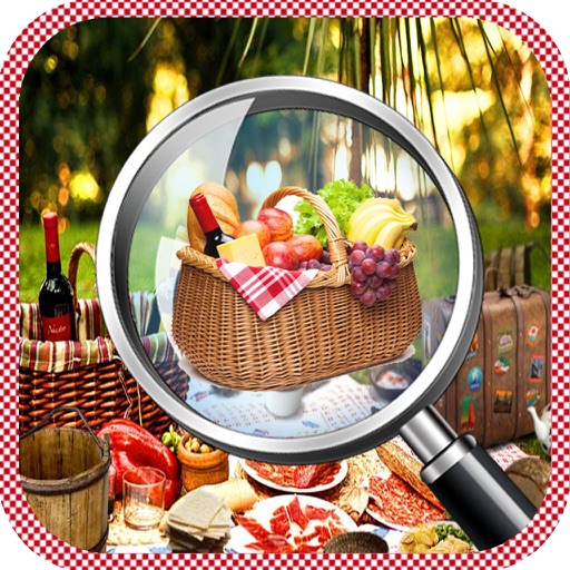 Free Hidden Objects:Picnic Time Hidden Objects iOS App