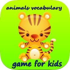 Activities of Vocabulary Game For Kids With Animals  - First Words For Children To Listen, Learn, Speak With Vocab...