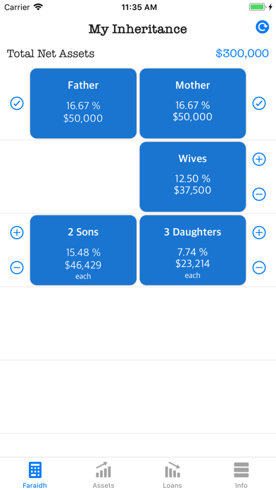 How to cancel & delete My Inheritance from iphone & ipad 2