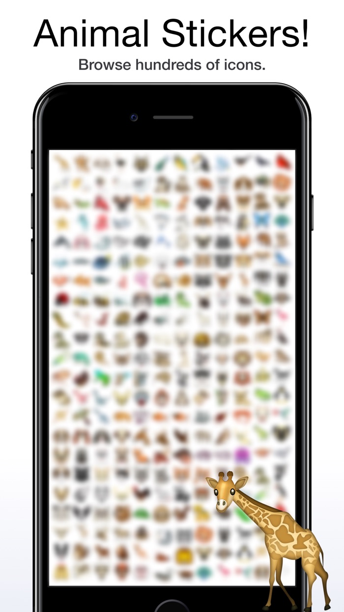 AnimalMoji by Moji Stickers