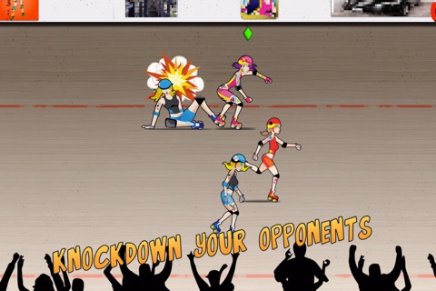 Roller Derby Dash screenshot 2