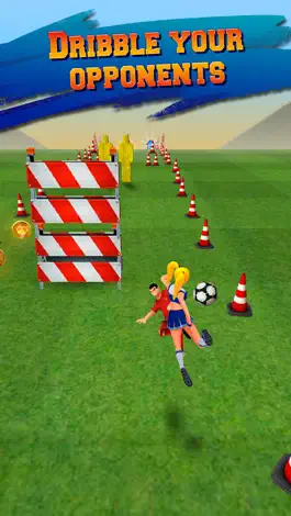 Game screenshot Soccer Runner: Unlimited football rush! hack