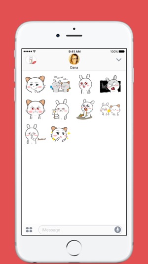 Miawsy & Coby stickers by DeLo for iMessage(圖2)-速報App