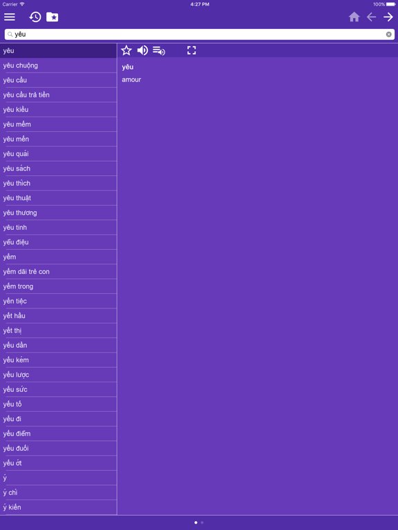 Screenshot #5 pour Dictionnaire Français Vietnamien
