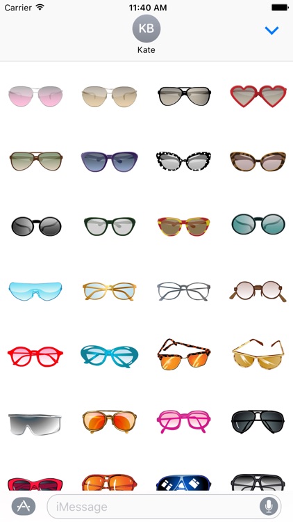 Sunglasses Stickers