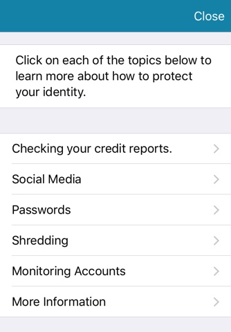 ID Theft Help screenshot 4