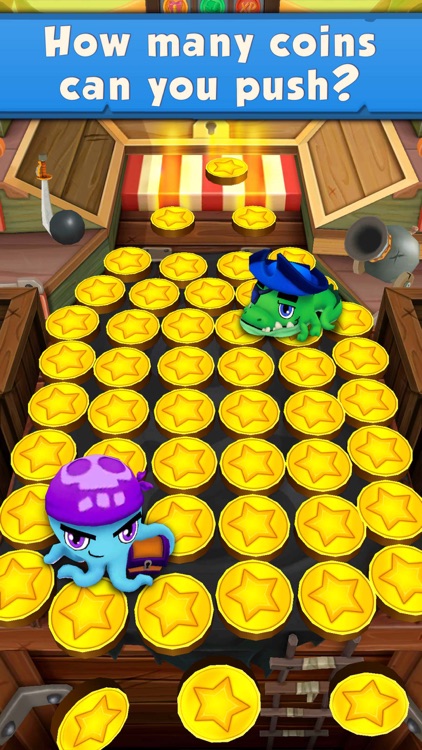 Coin Dozer: Pirates screenshot-0