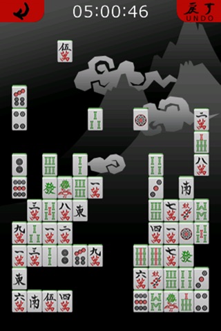 iMahjong solitaire screenshot 2