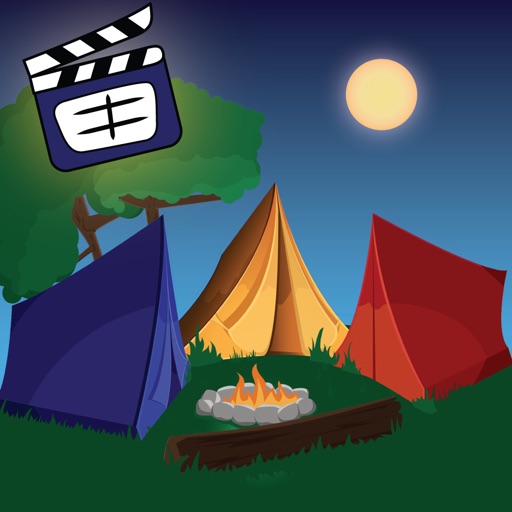 Gone Camping - Adventure in Voice-Over Acting iOS App