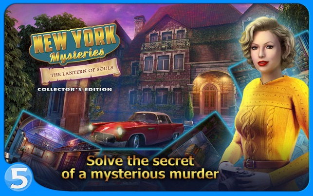 New York Mysteries 3: The Lantern of Souls(圖1)-速報App