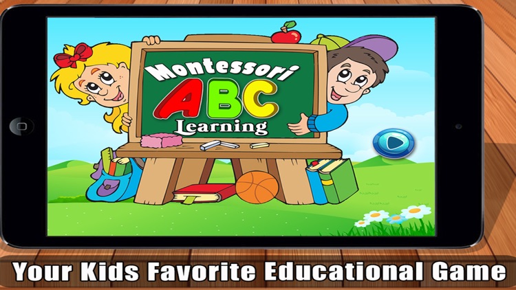 Montessori ABC Learning - My First Word ABC
