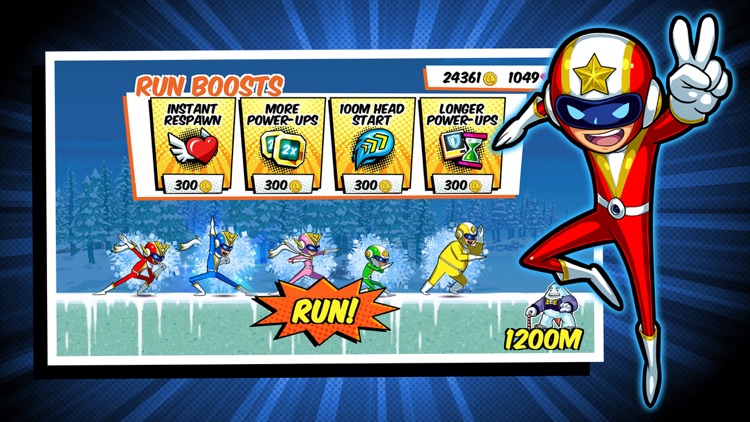 Run Run Super V screenshot-0