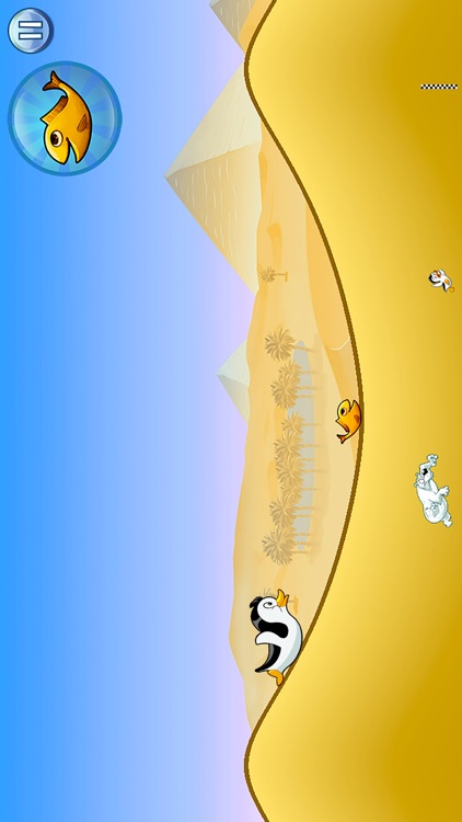 Racing Penguin Free - Top Flying and Diving Game