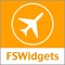 FSWidgets EFB is an Electronic Flight Bag powered by Dropbox for use with FSX, FS2004, X-Plane and Aerofly FS 2