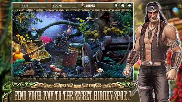 Find Hidden Secret Spot : Hidden Object