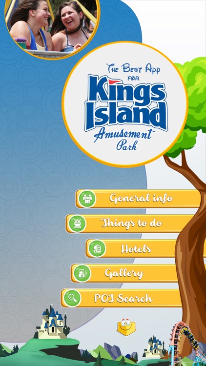 The Best App for Kings Island Amusement Park