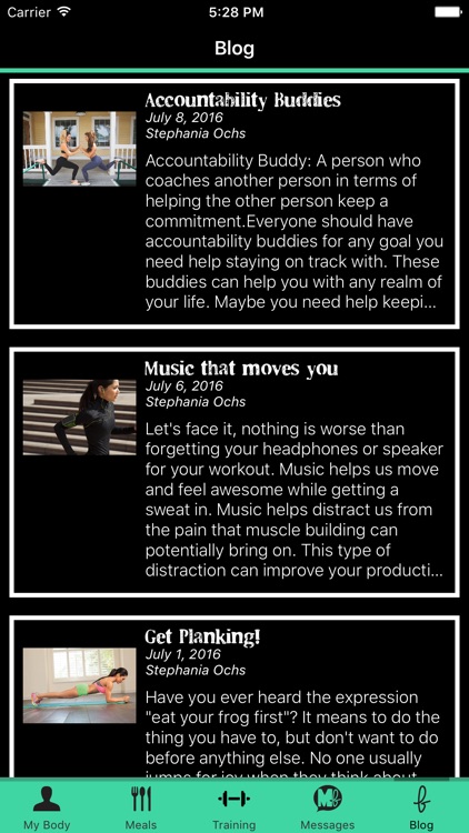 Mint Body Team screenshot-4