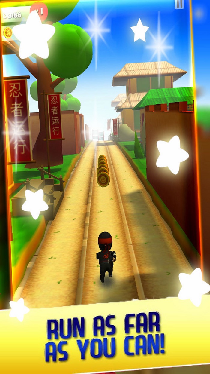 Train Ninja Adventure 3D