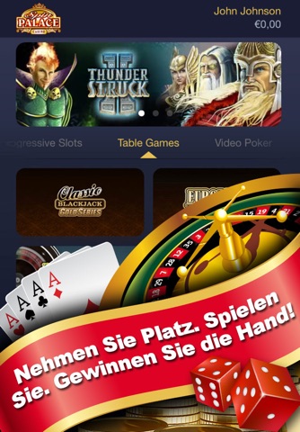 Spin Palace Premium Casino screenshot 2