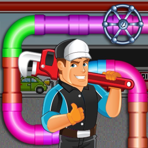 Gas Up - Plumber Game iOS App