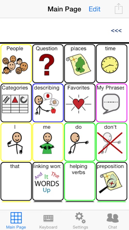 TalkTablet SW AAC/Speech for aphasia, autism etc.