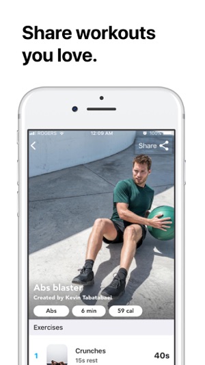 XFitness: Custom Workouts(圖6)-速報App