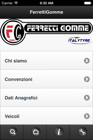 Ferretti Gomme screenshot 2