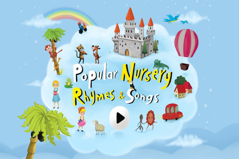 Popular Nursery Rhymes & Songs For Children - náhled